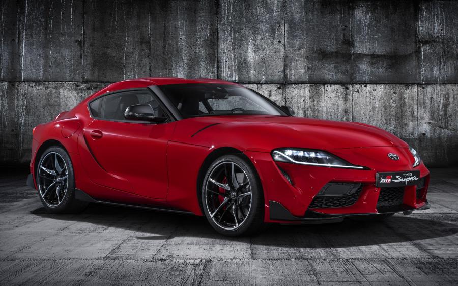 Toyota GR Supra (A90) (WW) '2019